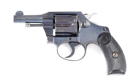 C Colt Pocket Positive 32 Police Ctg Revolver Auctions And Price