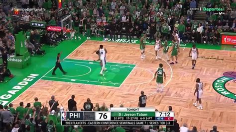 [Highlights] Jayson Tatum 3-pointer that gave him his 51st point and an ...