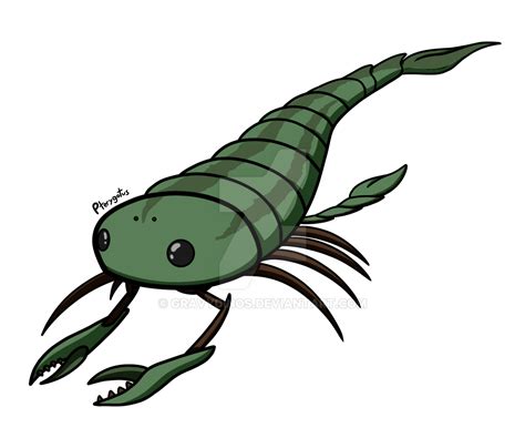 Pterygotus By Gravydinos On Deviantart