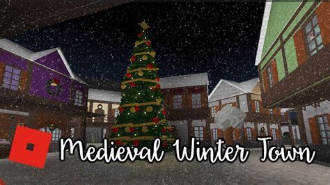 Bloxburg Winter Village