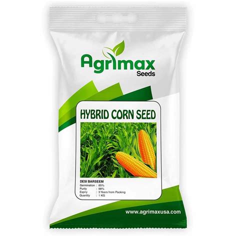 Maize Hybrid Seed - Agrimax Seed & Science