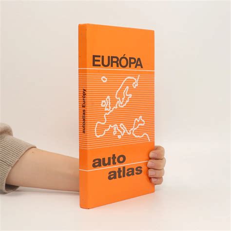 Autoatlas Eur Pa Kolektiv Knihobot Cz