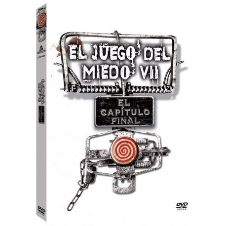 DVD EL JUEGO DEL MIEDO 7