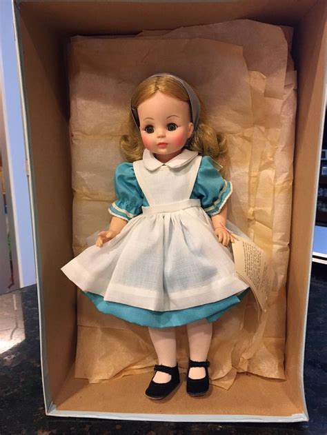 Vintage Madame Alexander Alice Wonderland Doll Original