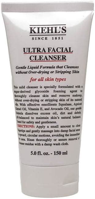 Ultra Facial Cleanser By Kiehls For Unisex 5 Ounce