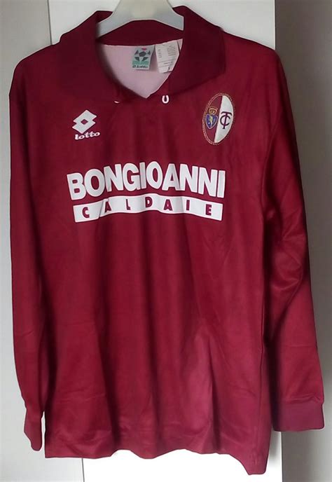 Torino Home Maglia Di Calcio Sponsored By Bongioanni Caldaie