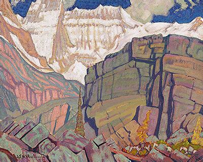 Mount Lefroy James Edward Hervey Macdonald Painting Reproduction