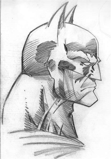 Batman Side By Pollomaxx On Deviantart