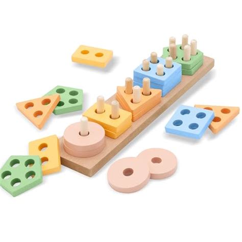 Puzzle Bebe A O Formas Geometricas D Nde Comprar Puzzlopia Es