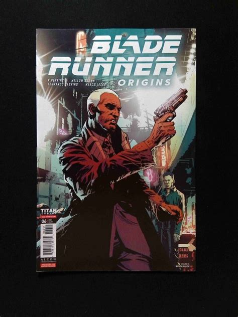 Blade Runner Origins 6 TITAN Comics 2021 NM International Comic