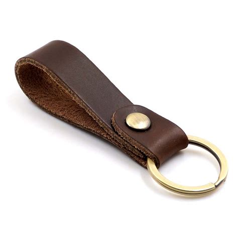 Handmade Key Chain Car Key Rings 100 Guaranteed Genuine Leather Key