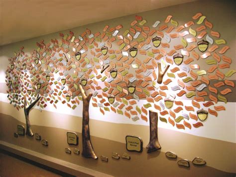 Donor Tree Donor Recognition Wall Pediatric Dental Office Donor Wall