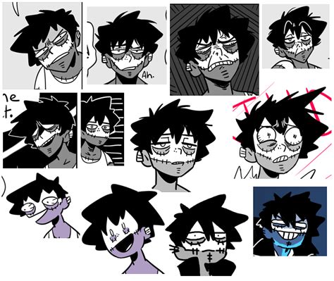 Sualne — A Compilation Of Almost Every Funny Dabi Faces