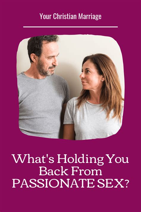 Whats Holding You Back From Passionate Sex • Bonnys Oysterbed7