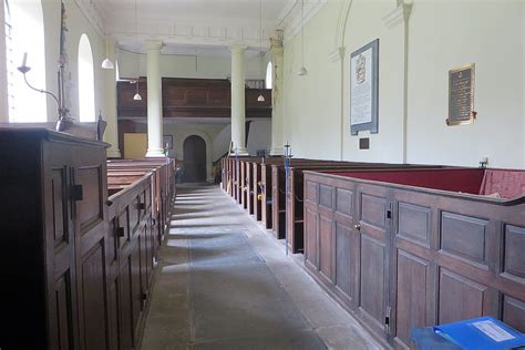 Stoke Edith Herefordshire Looking West Down The Nave Fro Flickr