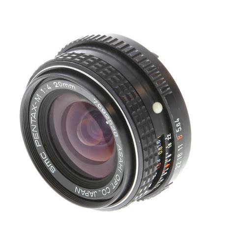 Pentax Mm F Smc M K Mount Manual Focus Lens At Keh Camera