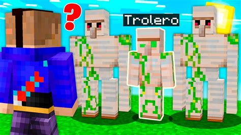 ADIVINA El ESCONDITE Del VERDADERO TROLERO En MINECRAFT MINECRAFT