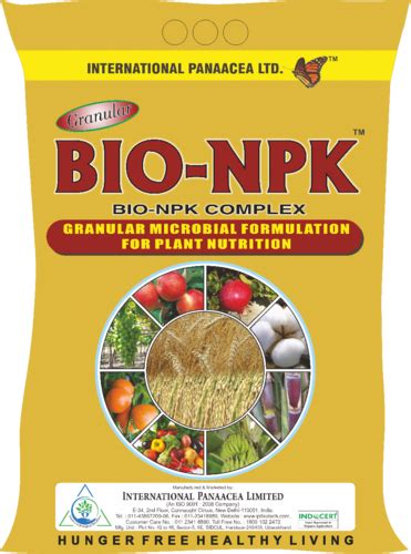 Granular Bio Npk Nitrogen Phosphorus Potassium At Best Price In New Delhi