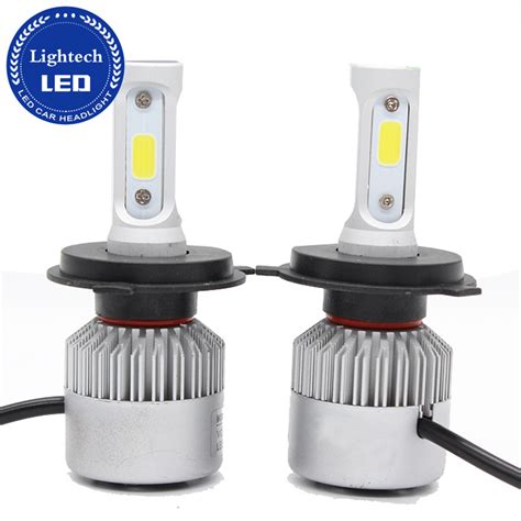 Venta Al Por Mayor De La Fabrica Del Brillo De La Luz Alta Luces Led Focos H4 Para Autos China