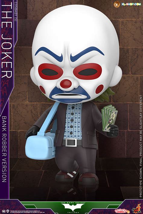 Hot Toys Cosb Joker Bank Robber Version Cosbaby S