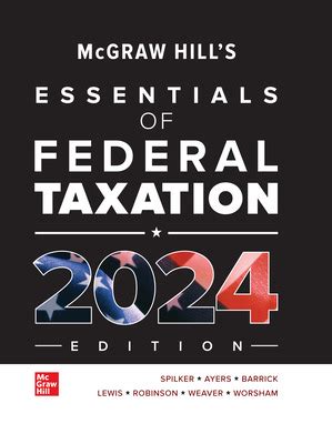 Test Bank For McGraw Hills Essentials Of Federal Taxation 2024 Edition