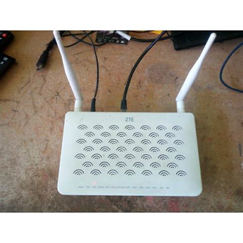 Jual Modem ONT ZTE F609 V1 Shopee Indonesia