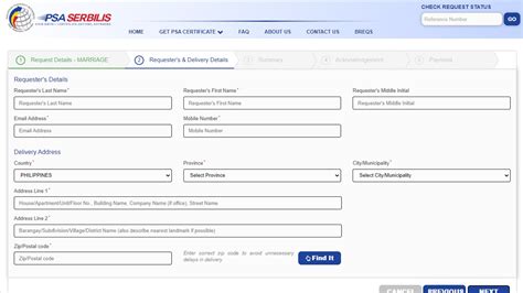 How To Get A Psa Marriage Certificate Walk In Or Online Application