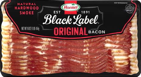 Original Bacon - HORMEL® BLACK LABEL® Bacon