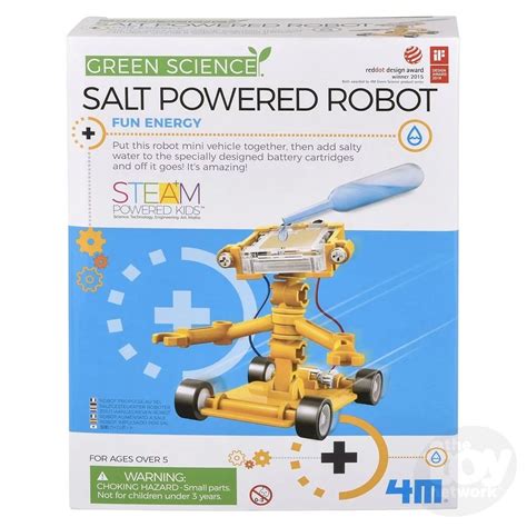 Salt Water Power Robot Toys And Co 4m