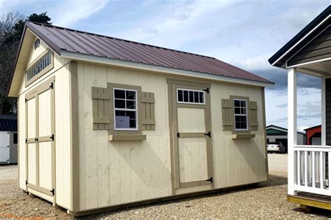 How Big Is A 120 Square Feet Shed Storables