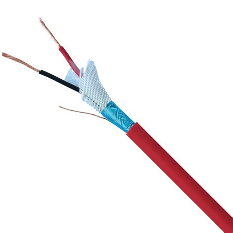 ExactCables Shielded 2x1 0mm2 Solid Copper Fire Alarm Cable China