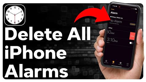 How To Delete All Alarms On IPhone YouTube