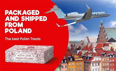 Authentic Polish Candy Snack Box 15 Traditional Treats
