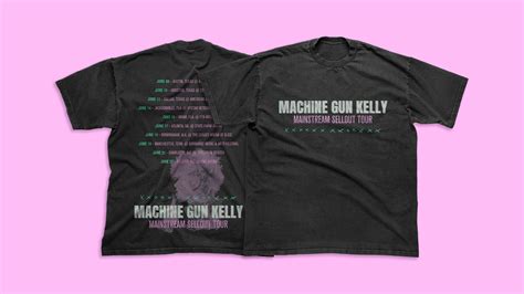 Music Poster Mgk On Behance