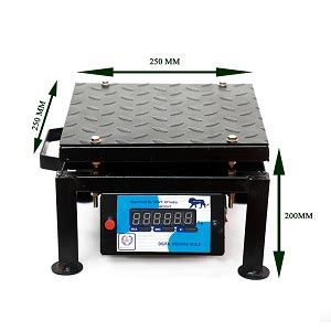 WEIGHTRONICS 50KG MS WEIGHING SCALE DOUBLE DISPLAY WEIGHT MACHINE FOR