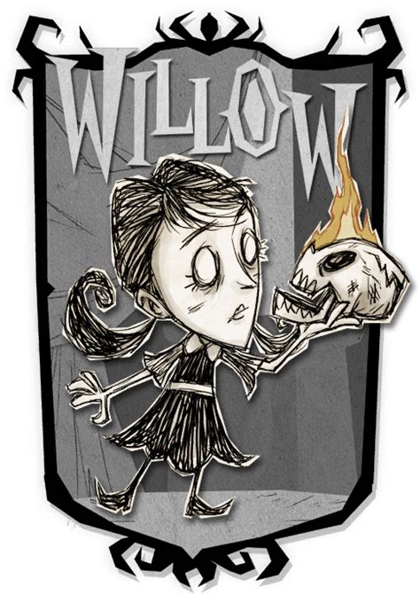 Image Willow Goh Portrait Altpng Dont Starve Game Wiki Fandom