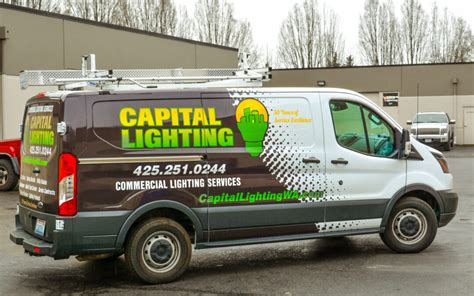 Custom Vehicle Wrap Puget Sound Signs And Graphics