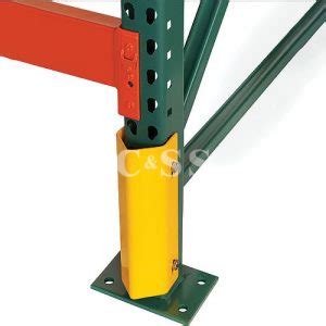 Pallet Rack Column Protectors Backstops End Of Row HMH