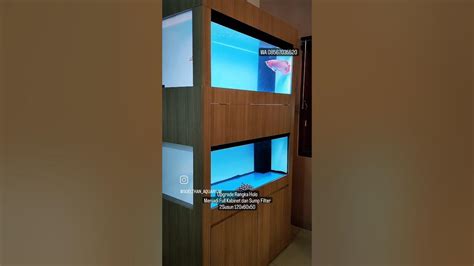 Upgrade Kabinet Aquarium 120x60x50 Youtube