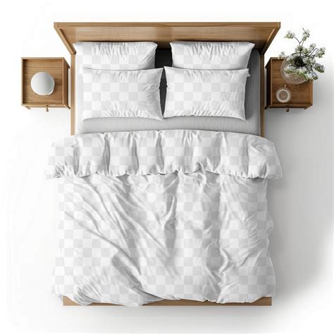 Png Bedding Mockup Transparent Design Premium Png Rawpixel