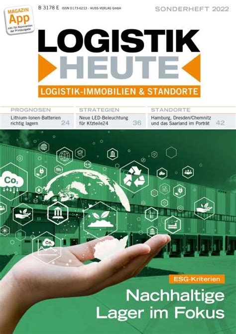 Logistikimmobilien Wie ESG Kriterien in den Blickpunkt rücken