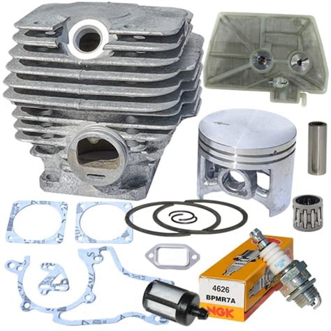 Stihl 038 Magnum Ms380 Cylinder Kit 52mm Rebuild Kit