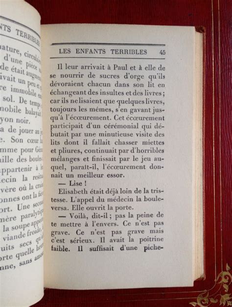 P R E S B Y T R E P R O D U C T I O N Jean Cocteau Les Enfants