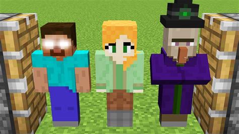 Witch Herobrine Alex Youtube