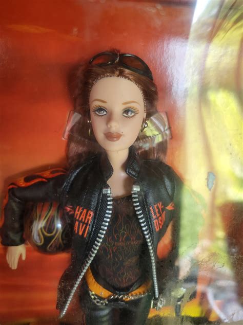 Mattel Harley Davidson Barbie Doll Vintage Barbie Doll Etsy