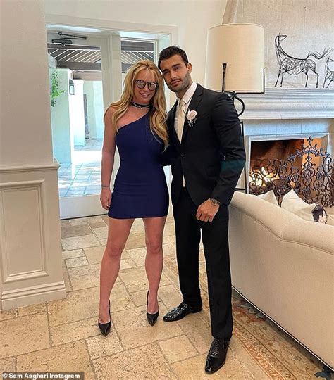 Britney Spears And Her Boyfriend Sam Asghari Dance Up A Storm As They