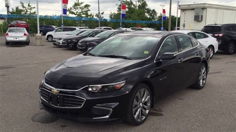 Chevy Malibu Black Rims