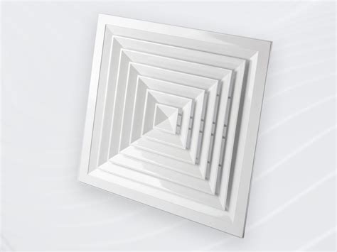 Square Ceiling Diffuser Envi Group