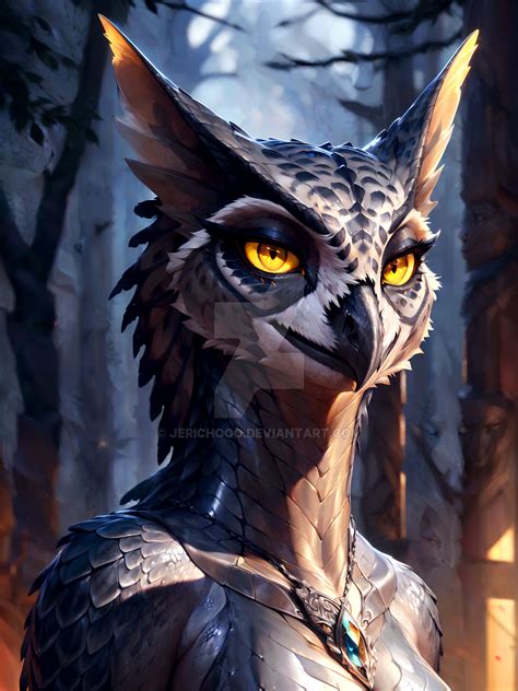 Dragon Owl By Jerichooo On Deviantart