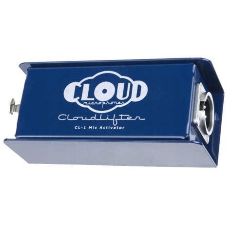 Cloudlifter cl 1 предварительный усилитель микрофоны booster - купить в ...